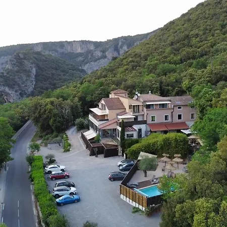 Le Belvedere 호텔 Vallon-Pont-dʼArc